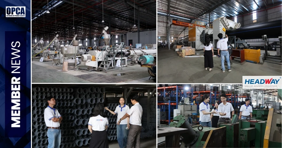 Survey Of Plastic Pipe Products And Post-Relocation Factory Progress